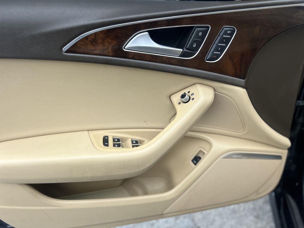 Audi A6 4dr Sdn quattro 3.0T Prestige 2015