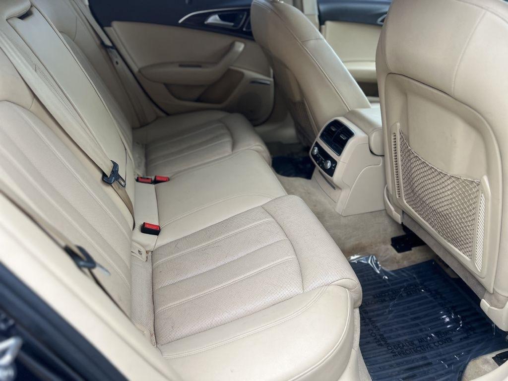 Audi A6 4dr Sdn quattro 3.0T Prestige 2015