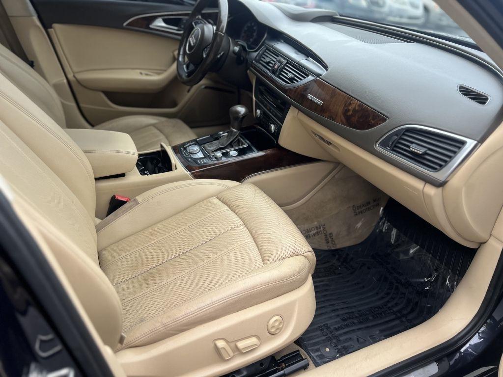 Audi A6 4dr Sdn quattro 3.0T Prestige 2015