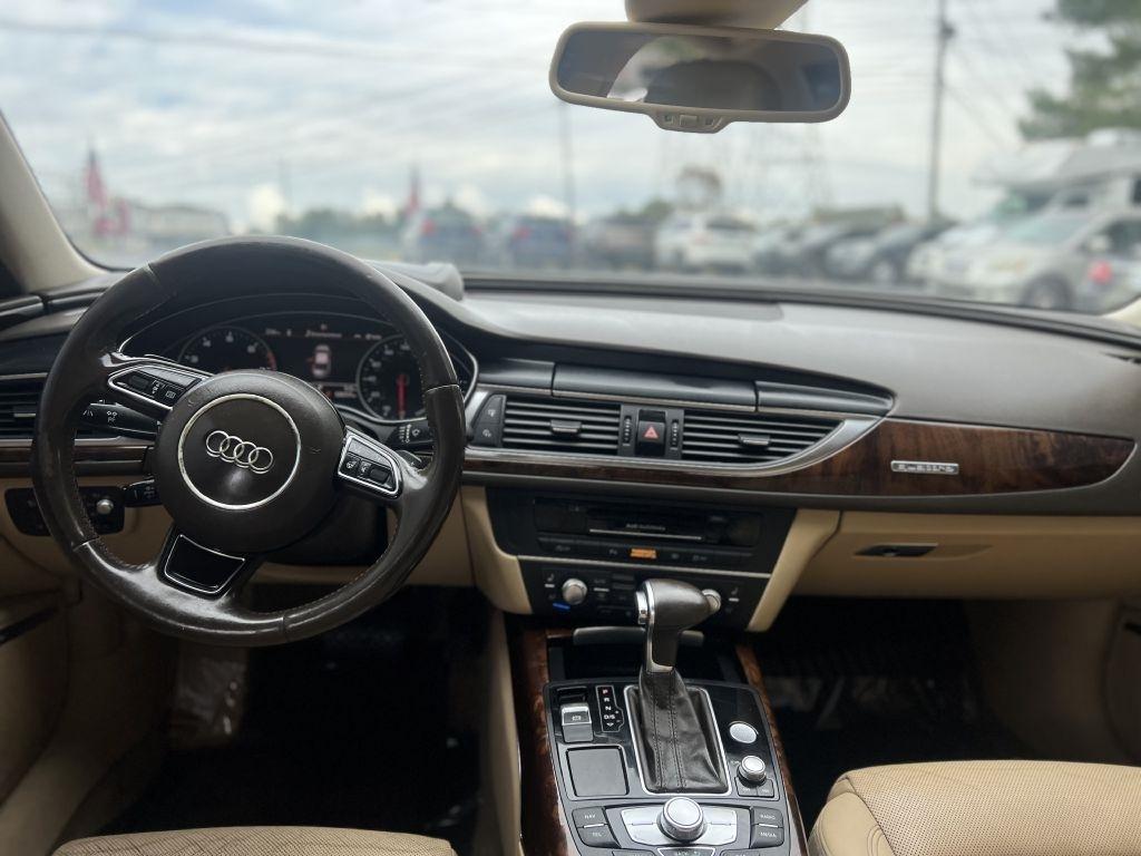 Audi A6 4dr Sdn quattro 3.0T Prestige 2015