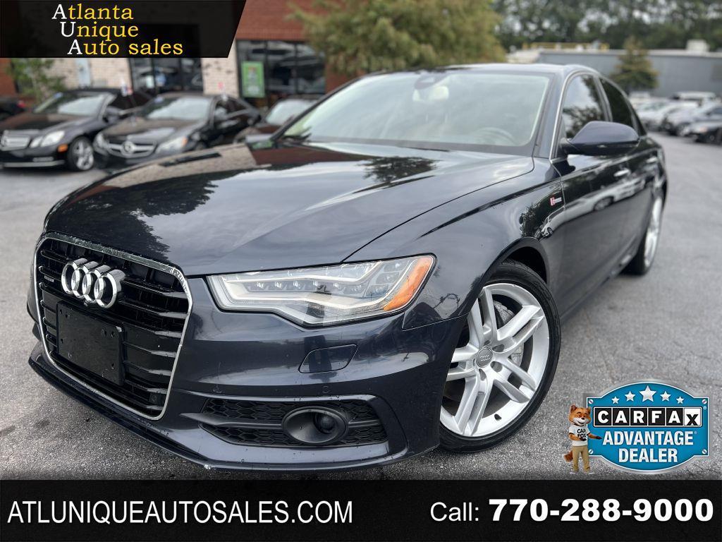 Audi A6 4dr Sdn quattro 3.0T Prestige 2015