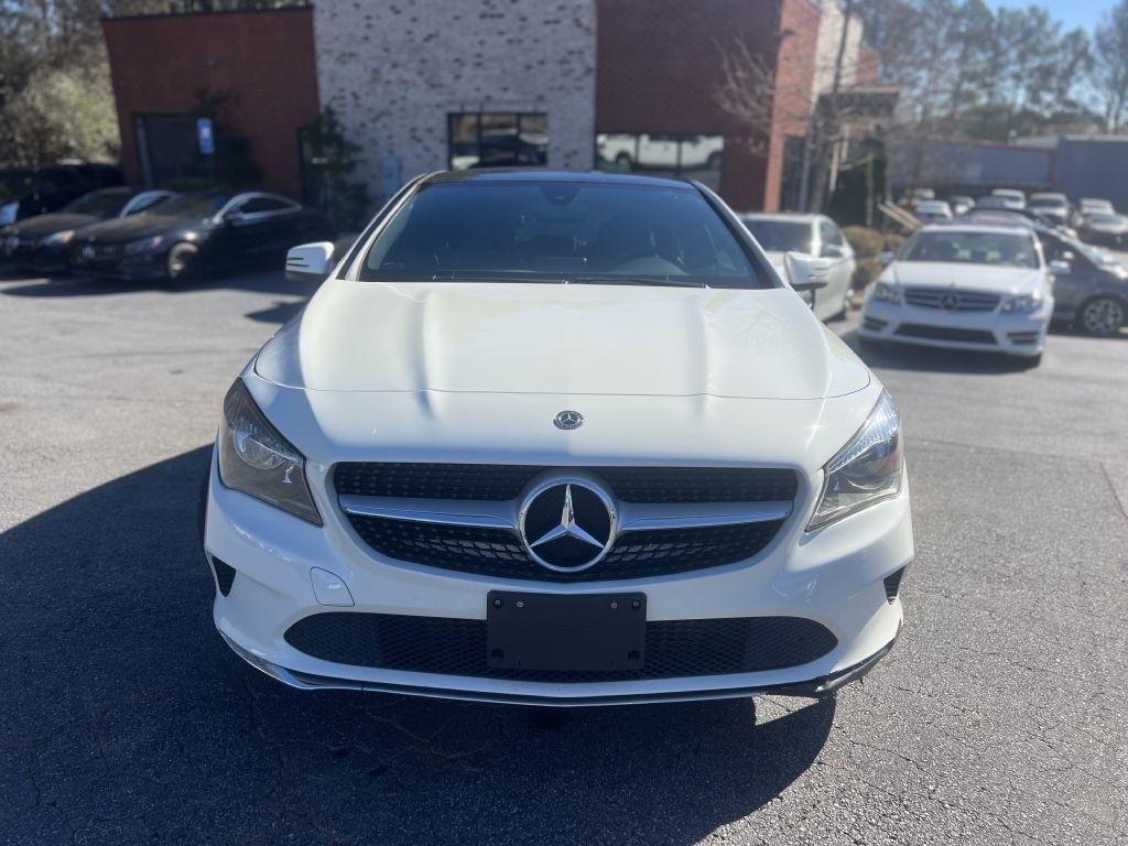Mercedes-Benz CLA CLA 250 4MATIC Coupe 2018