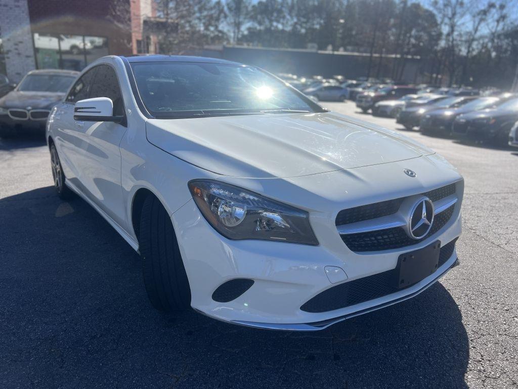 Mercedes-Benz CLA CLA 250 4MATIC Coupe 2018