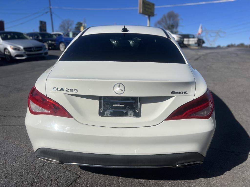 Mercedes-Benz CLA CLA 250 4MATIC Coupe 2018