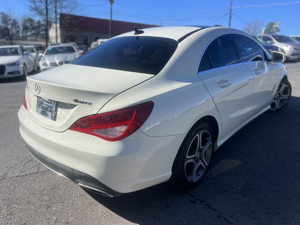 Mercedes-Benz CLA CLA 250 4MATIC Coupe 2018