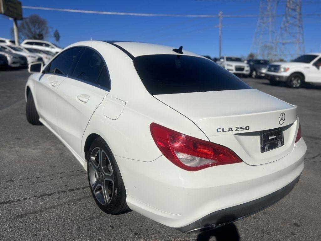 Mercedes-Benz CLA CLA 250 4MATIC Coupe 2018