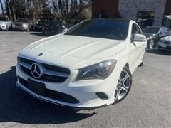 2018 Mercedes-Benz CLA 