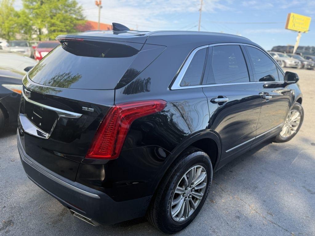 Cadillac XT5 FWD 4dr Luxury 2017