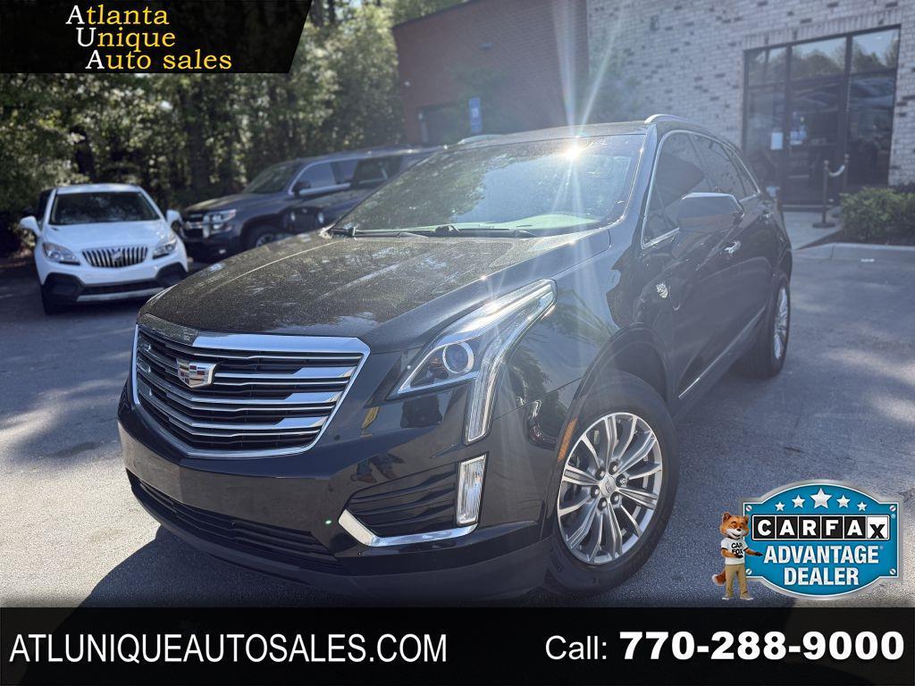 Cadillac XT5 FWD 4dr Luxury 2017