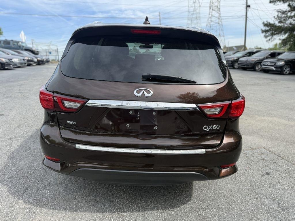 Infiniti QX60 2019.5 LUXE AWD 2019