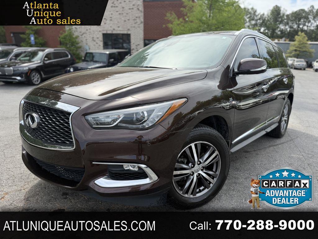 Infiniti QX60 2019.5 LUXE AWD 2019