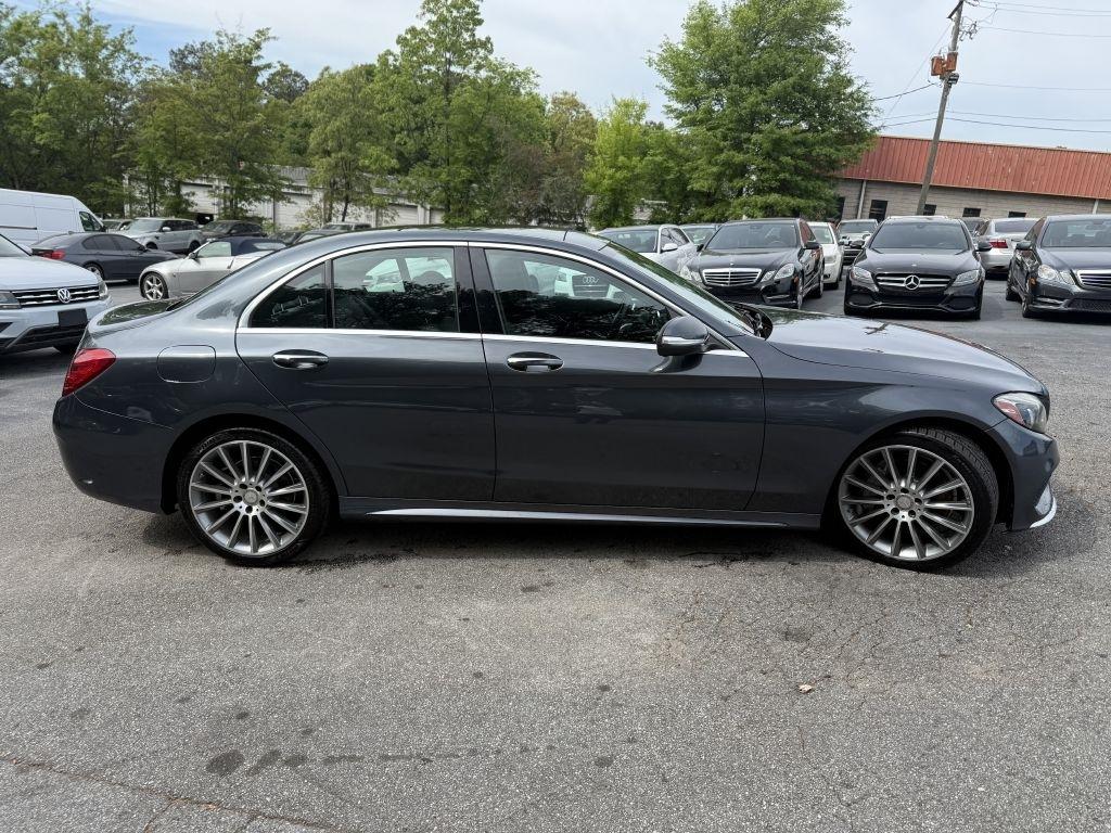 Mercedes-Benz C-Class 4dr Sdn C 300 RWD 2015