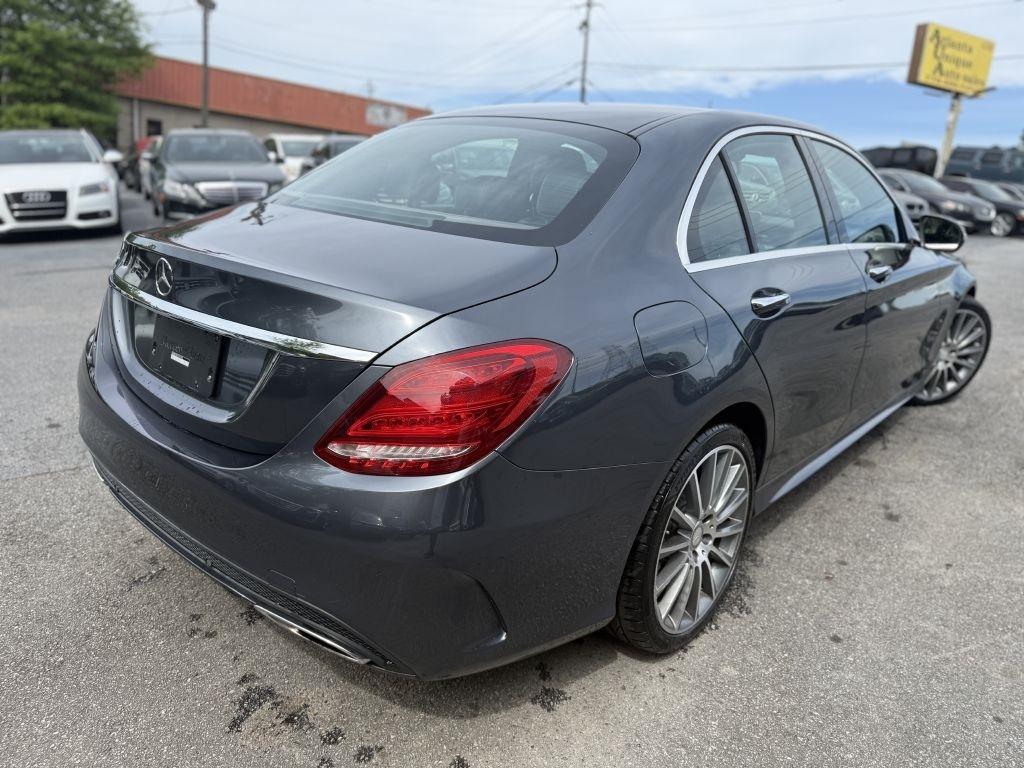 Mercedes-Benz C-Class 4dr Sdn C 300 RWD 2015
