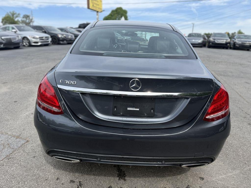 Mercedes-Benz C-Class 4dr Sdn C 300 RWD 2015