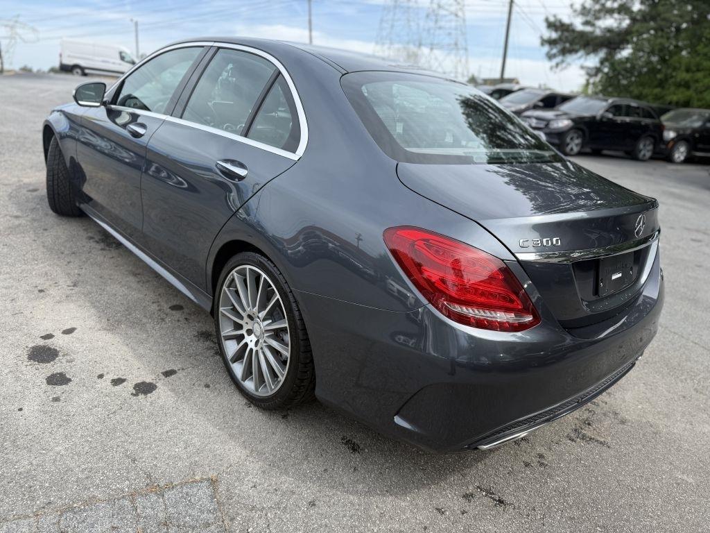 Mercedes-Benz C-Class 4dr Sdn C 300 RWD 2015