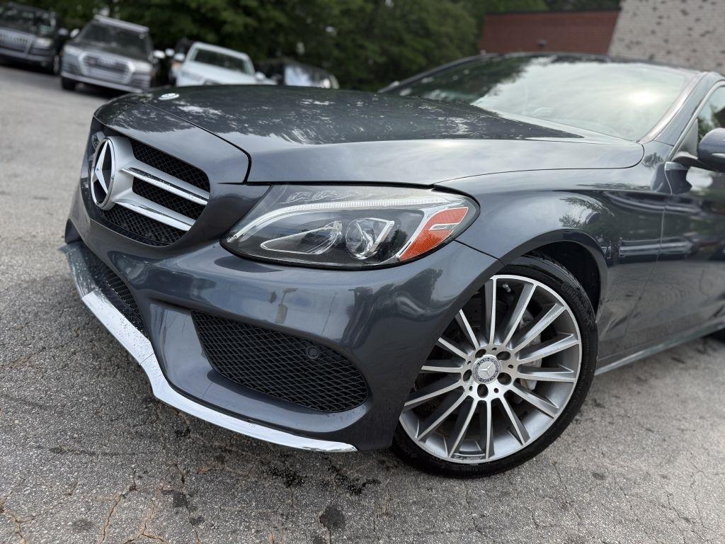 Mercedes-Benz C-Class 4dr Sdn C 300 RWD 2015