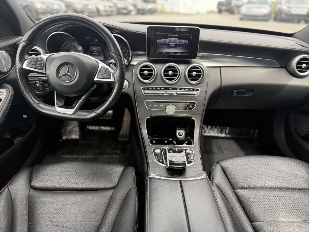 Mercedes-Benz C-Class 4dr Sdn C 300 RWD 2015