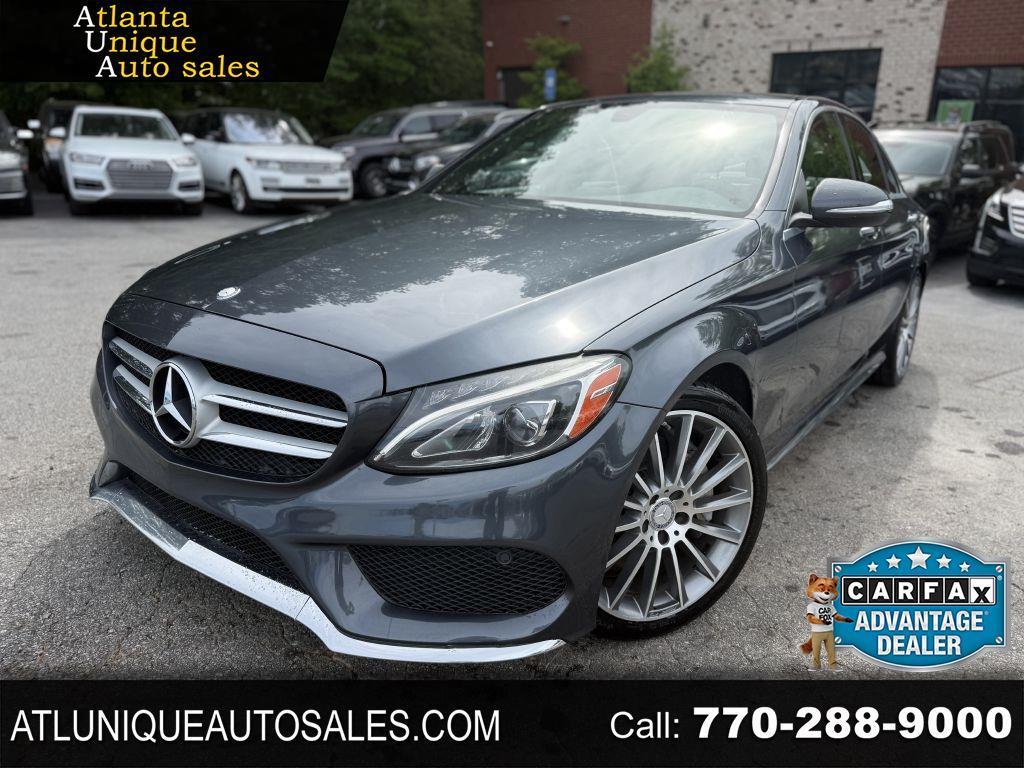 Mercedes-Benz C-Class 4dr Sdn C 300 RWD 2015