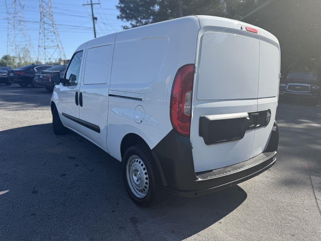 RAM ProMaster City Cargo Van Tradesman Van 2018