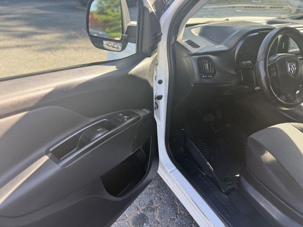 RAM ProMaster City Cargo Van Tradesman Van 2018