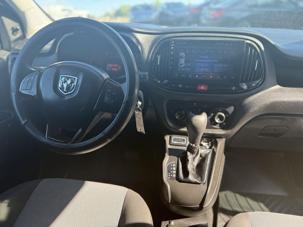 RAM ProMaster City Cargo Van Tradesman Van 2018