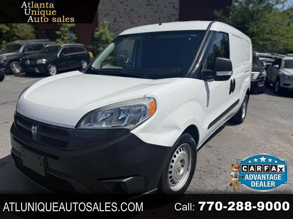 RAM ProMaster City Cargo Van Tradesman Van 2018