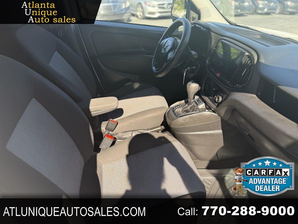 RAM ProMaster City Cargo Van Tradesman Van 2018