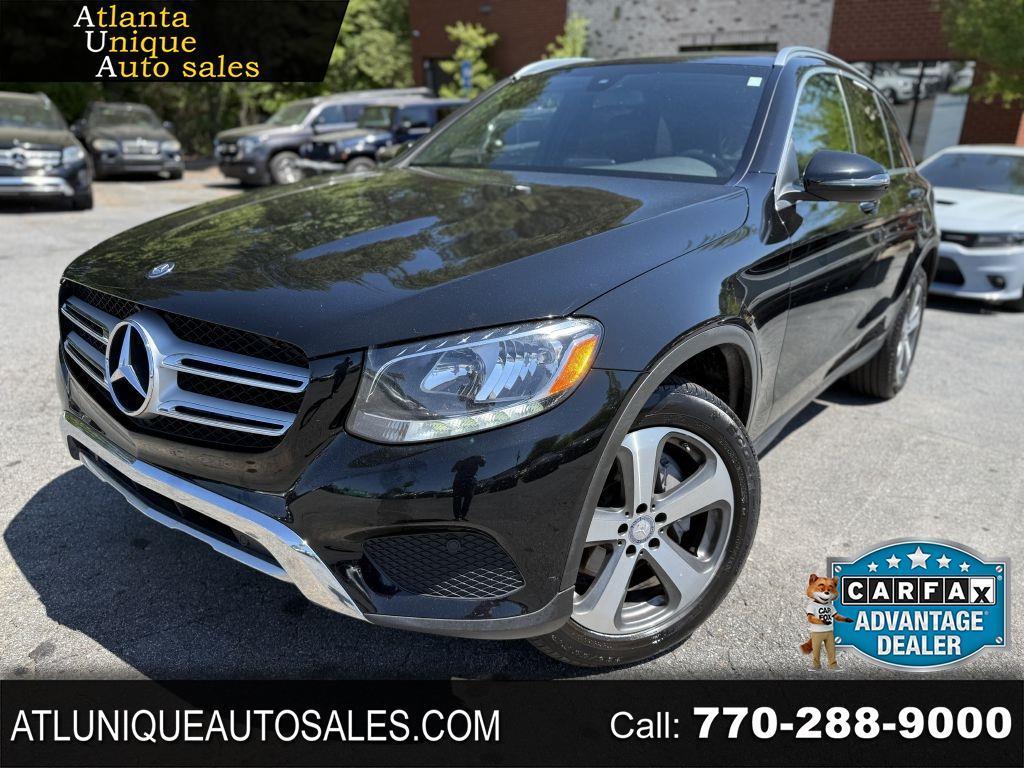 Mercedes-Benz GLC GLC 300 SUV 2017