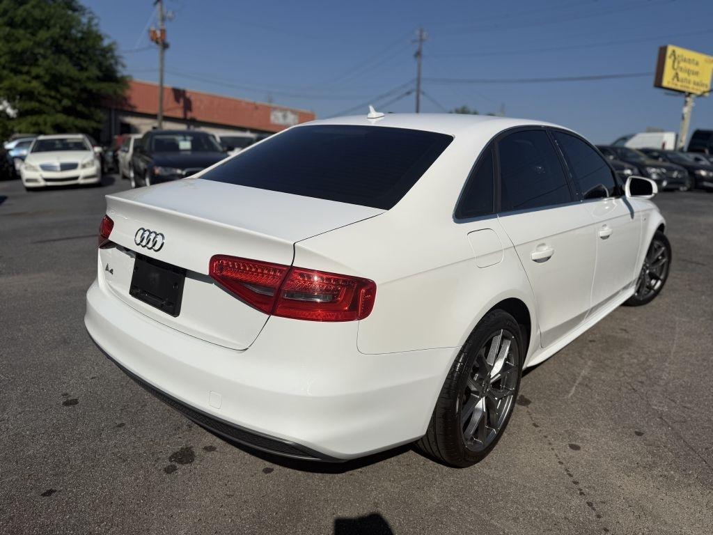 Audi A4 CVT FrontTrak 2.0T Premium 2016