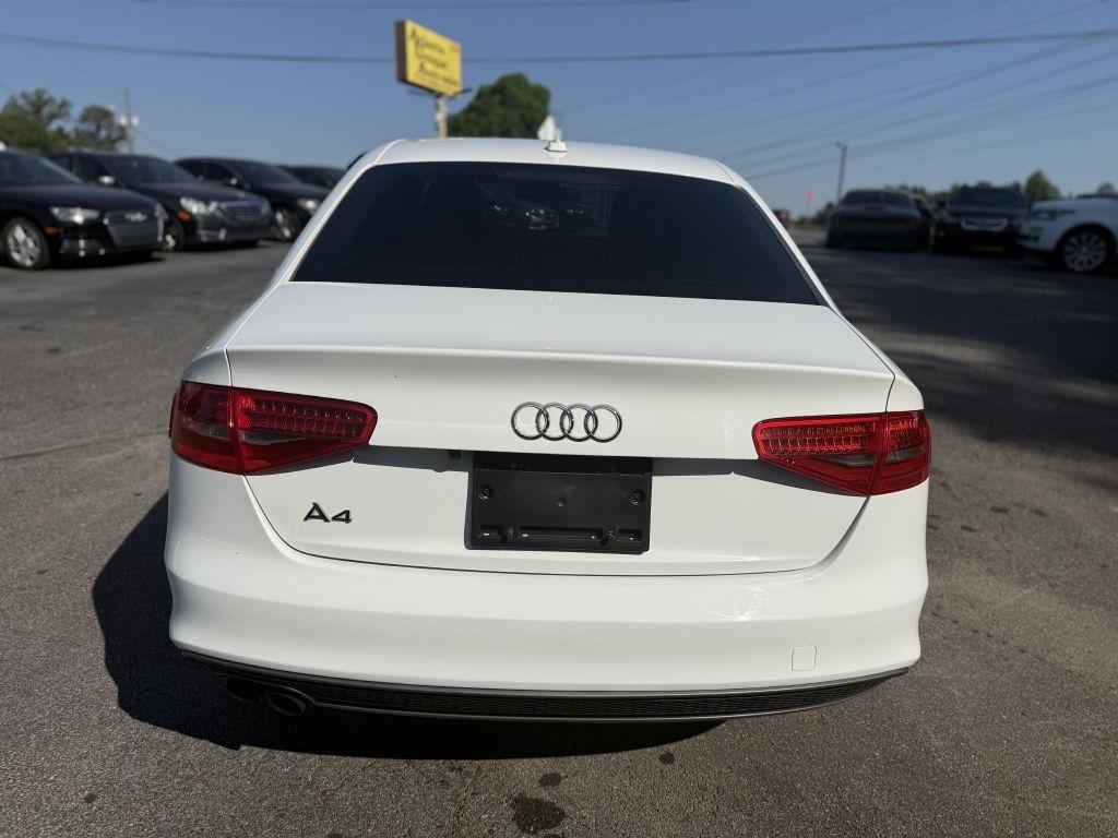 Audi A4 CVT FrontTrak 2.0T Premium 2016