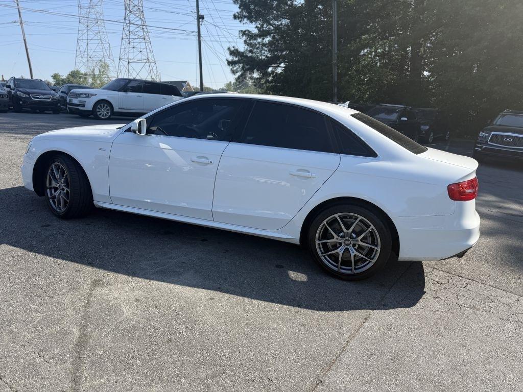 Audi A4 CVT FrontTrak 2.0T Premium 2016