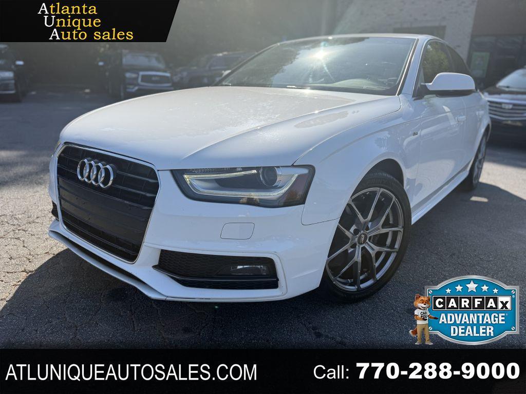 Audi A4 CVT FrontTrak 2.0T Premium 2016