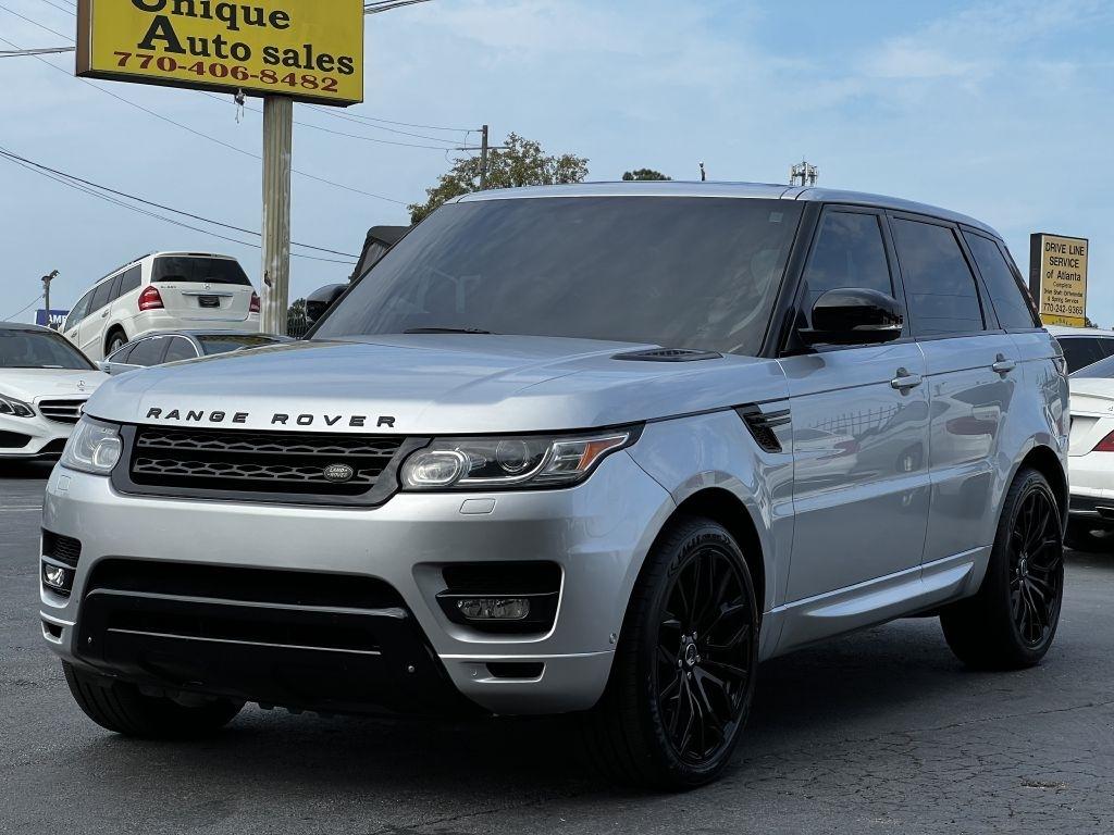 Land Rover Range Rover Sport 4WD 4dr Supercharged 2014