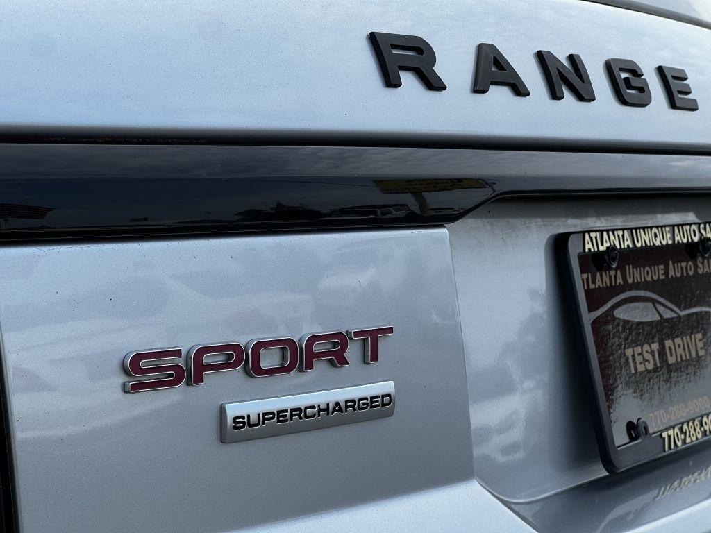 Land Rover Range Rover Sport 4WD 4dr Supercharged 2014