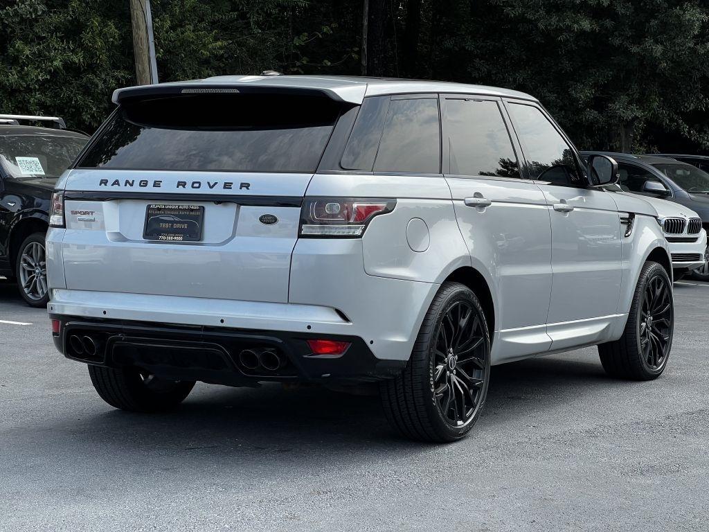 Land Rover Range Rover Sport 4WD 4dr Supercharged 2014