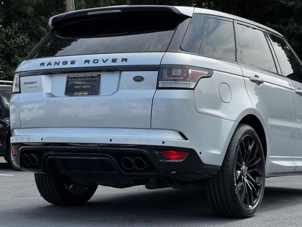 Land Rover Range Rover Sport 4WD 4dr Supercharged 2014