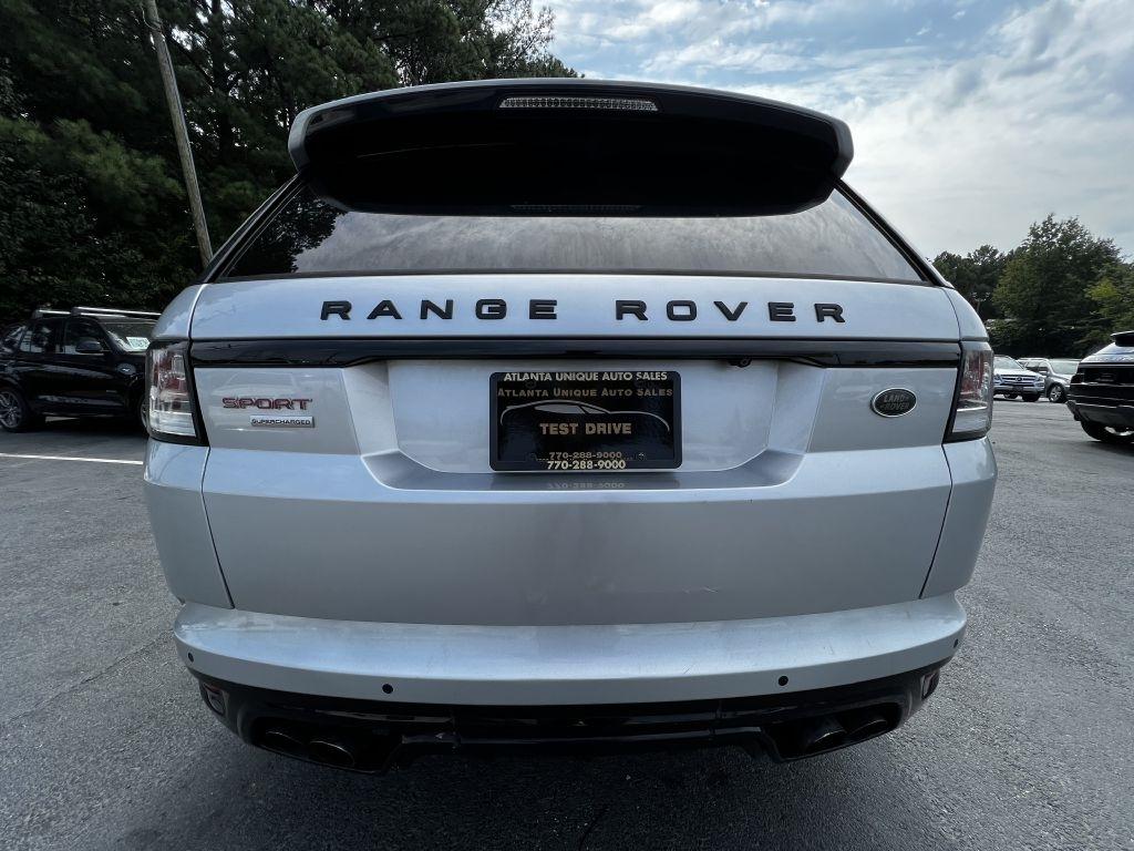 Land Rover Range Rover Sport 4WD 4dr Supercharged 2014