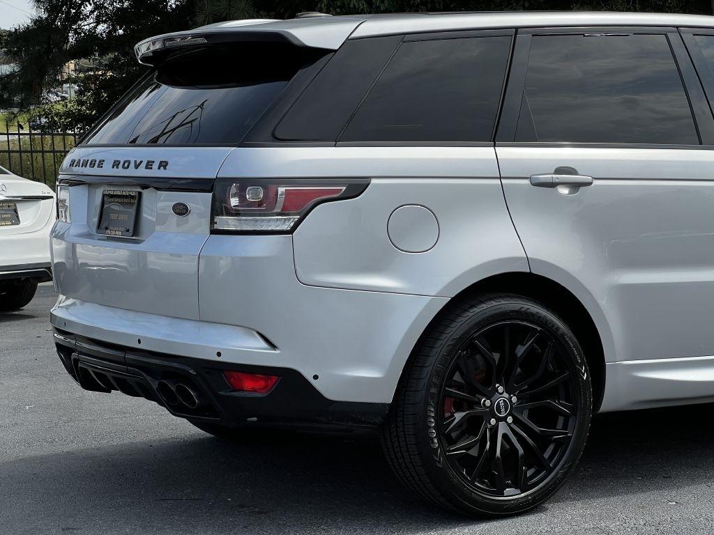Land Rover Range Rover Sport 4WD 4dr Supercharged 2014