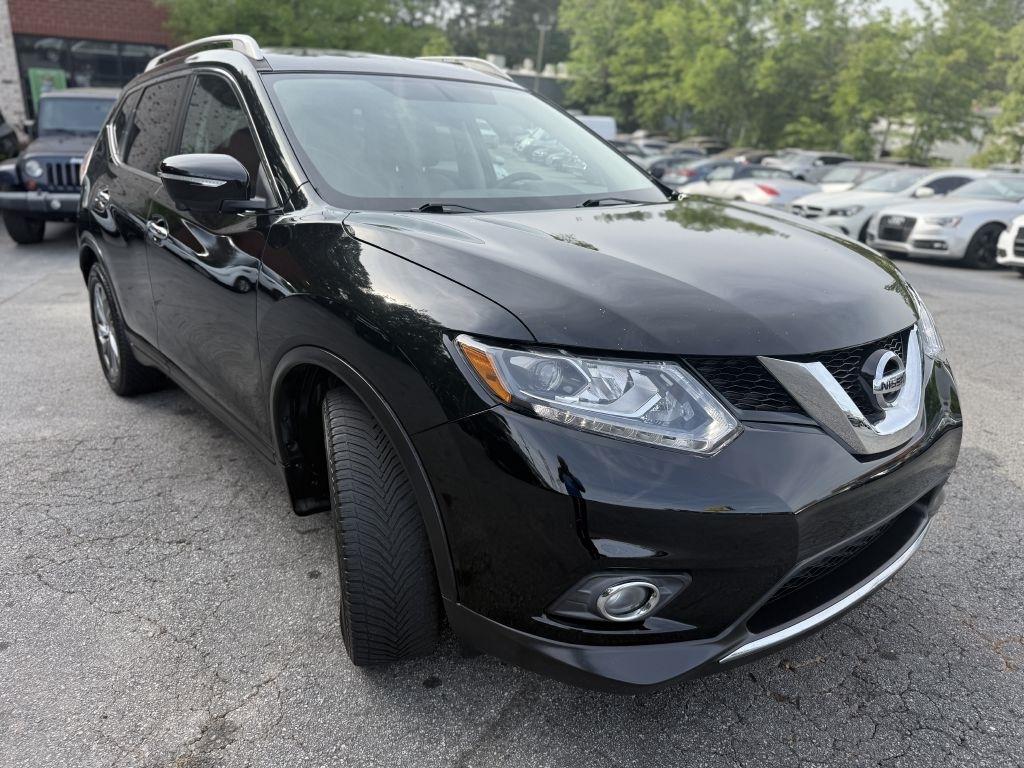 Nissan Rogue FWD 4dr SL 2014
