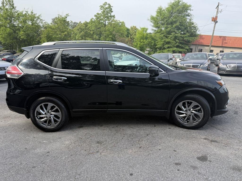 Nissan Rogue FWD 4dr SL 2014