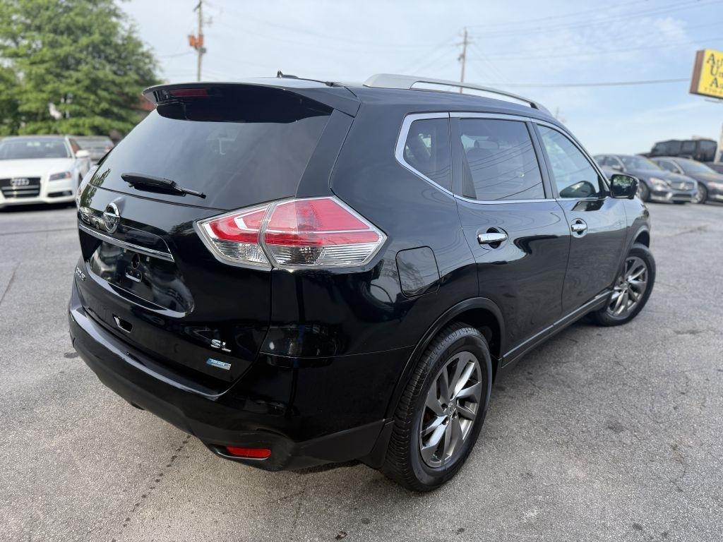 Nissan Rogue FWD 4dr SL 2014