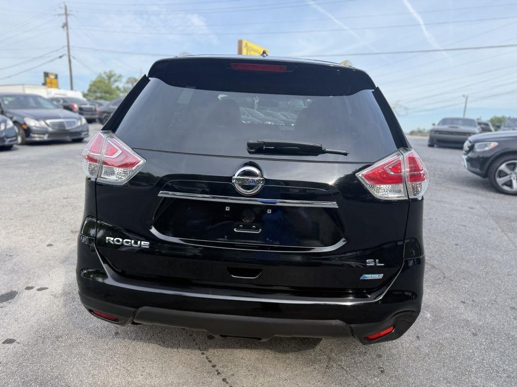 Nissan Rogue FWD 4dr SL 2014