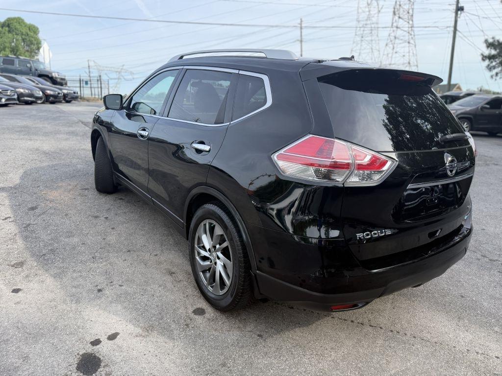 Nissan Rogue FWD 4dr SL 2014
