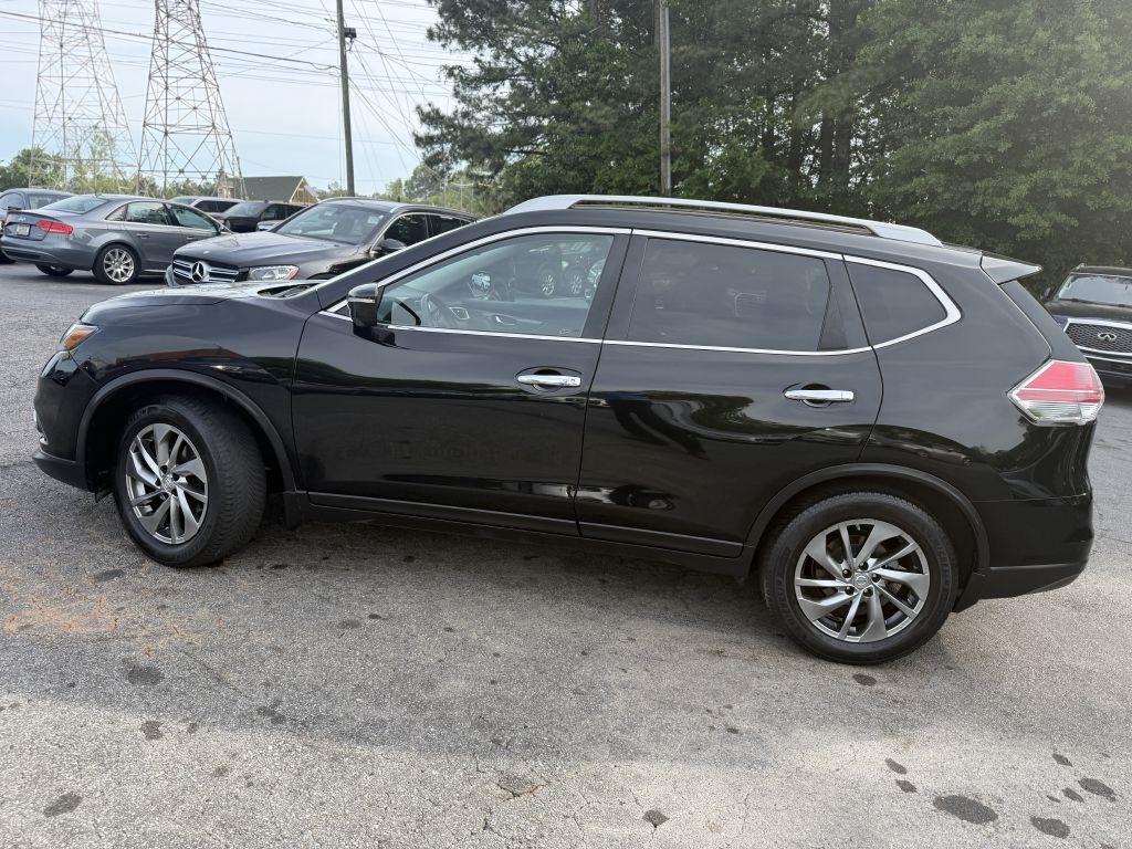 Nissan Rogue FWD 4dr SL 2014