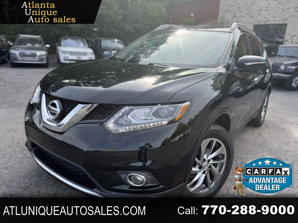 Nissan Rogue FWD 4dr SL 2014