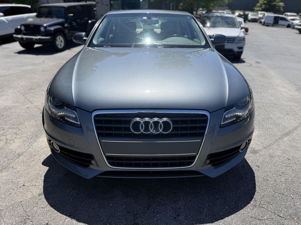 Audi A4 4dr Sdn CVT FrontTrak 2.0T Premium Plus 2012