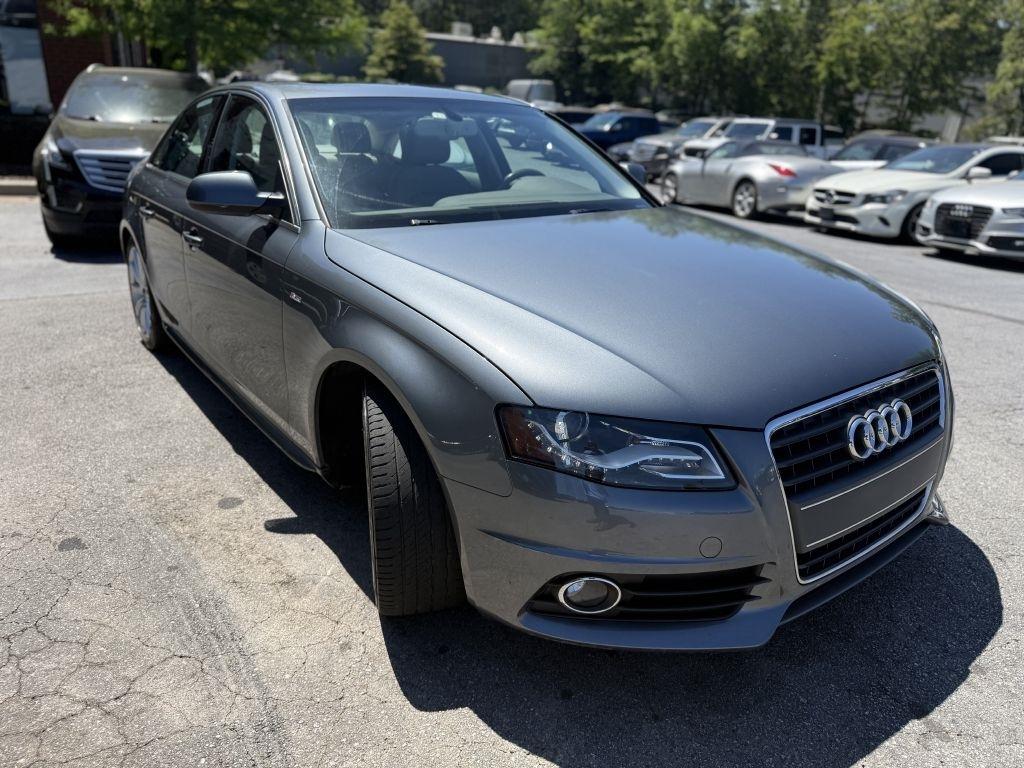 Audi A4 4dr Sdn CVT FrontTrak 2.0T Premium Plus 2012