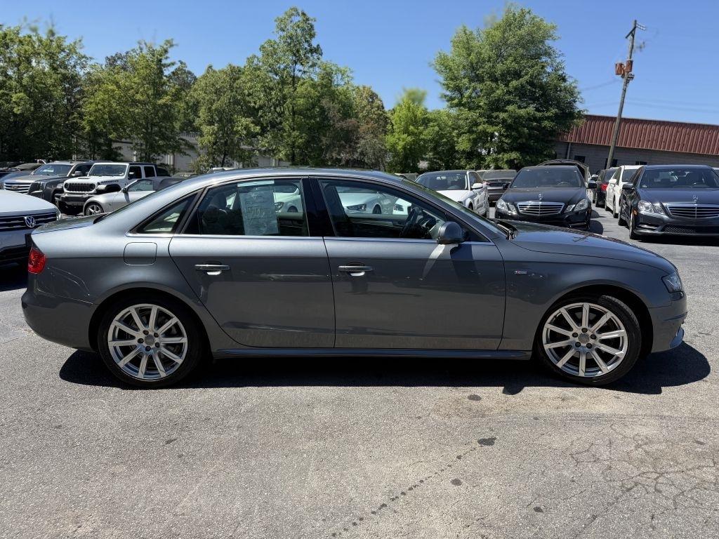 Audi A4 4dr Sdn CVT FrontTrak 2.0T Premium Plus 2012