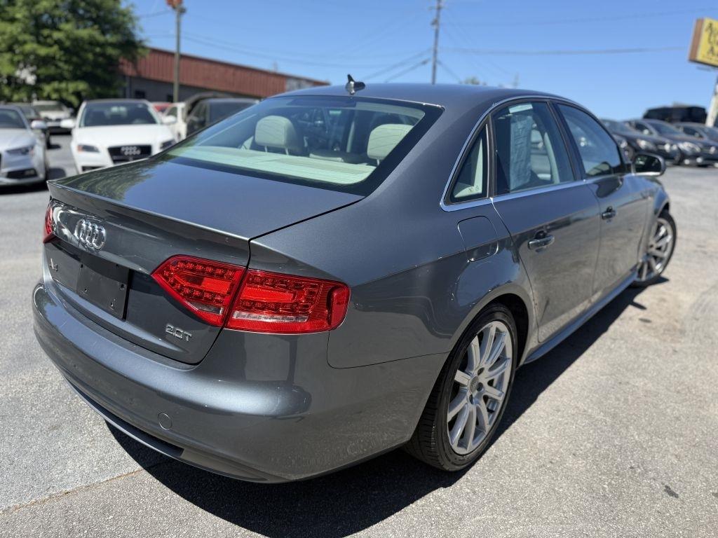 Audi A4 4dr Sdn CVT FrontTrak 2.0T Premium Plus 2012