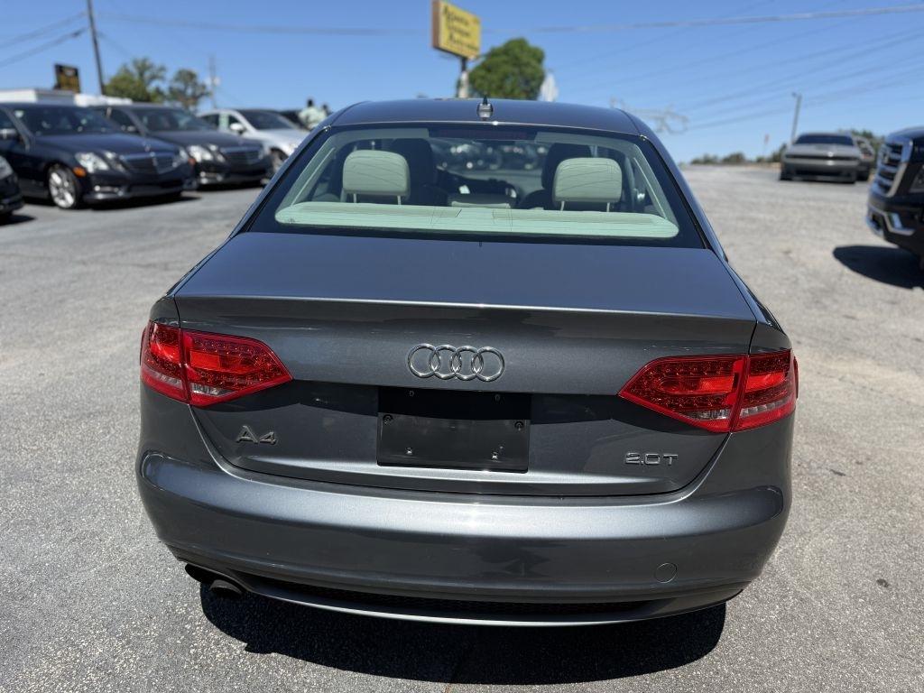 Audi A4 4dr Sdn CVT FrontTrak 2.0T Premium Plus 2012